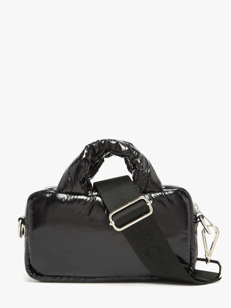 Sac Bandoulière Glossy Polyester Recyclé Wouf Noir glossy BM250023 vue secondaire 3