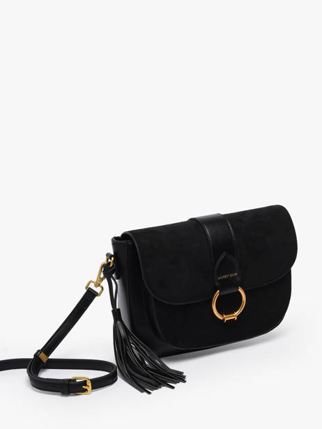 Sac Bandoulière Camille Laurent david Noir ld bags 991 vue secondaire 1