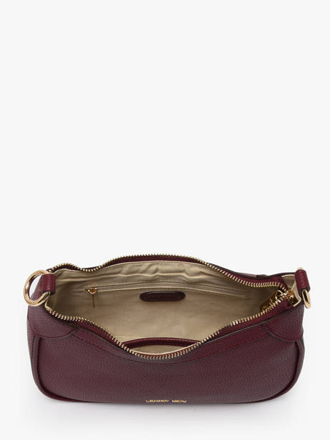 Sac Porté épaule Estée Laurent david Rouge ld bags 890 vue secondaire 2