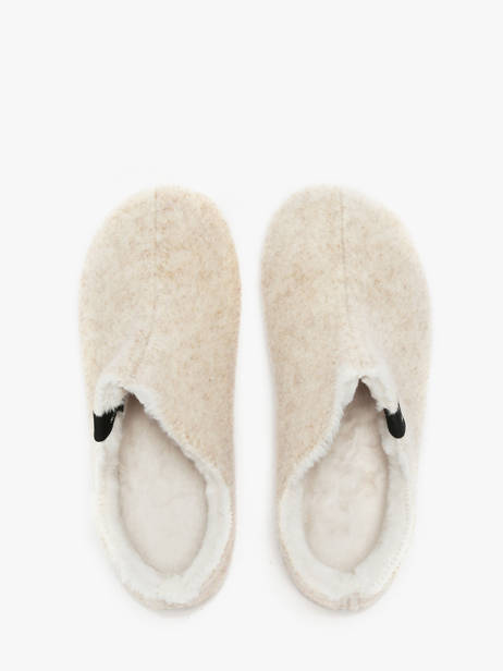 Chaussons La maison de l'espadrille Beige women 8 vue secondaire 3