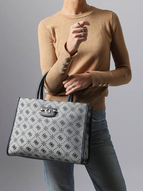 Sac Porté Main Neda Guess Bleu neda JP965422 vue secondaire 1