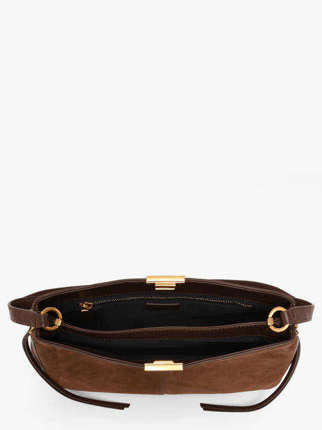 Sac Porté épaule Casual Leather Cuir Tommy hilfiger Marron casual leather AW18201 vue secondaire 2