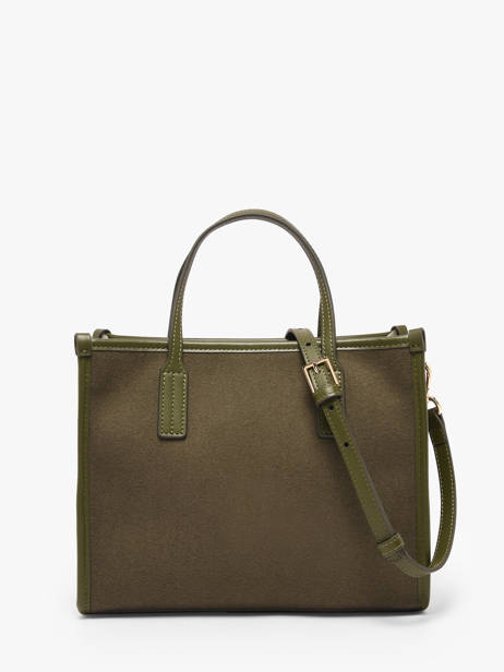 Sac Porté Main Th City Tommy hilfiger Vert th city AW17852 vue secondaire 3