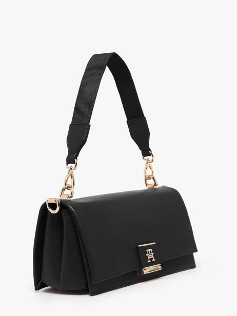 Sac Bandoulière Th Her Tommy hilfiger Noir th her AW17726 vue secondaire 1