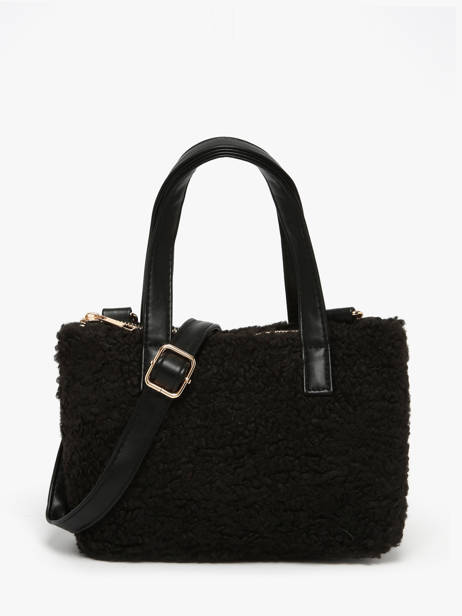 Sac Porté Main Polaire Miniprix Noir polaire S030