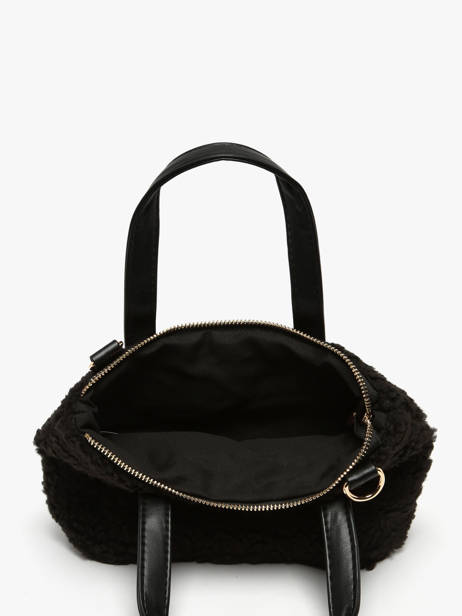 Sac Porté Main Polaire Miniprix Noir polaire S030 vue secondaire 1