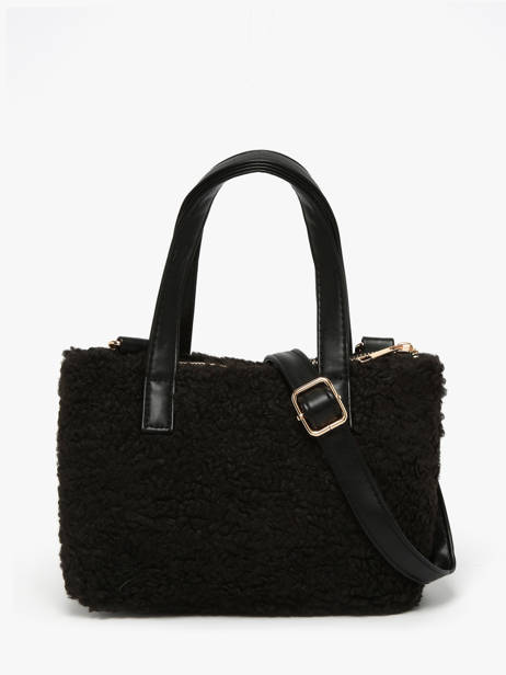 Sac Porté Main Polaire Miniprix Noir polaire S030 vue secondaire 2