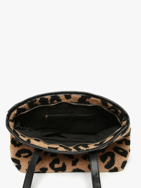 Sac Porté épaule A4 Polaire Miniprix Marron polaire S031 vue secondaire 1