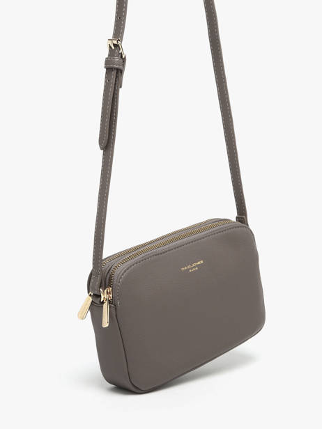 Sac Bandoulière Alpes David jones Marron alpes A vue secondaire 1