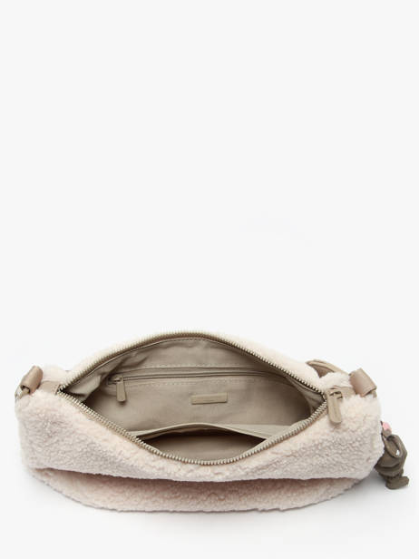 Sac Bandoulière Sherpa David jones Beige sherpa CM7774 vue secondaire 2