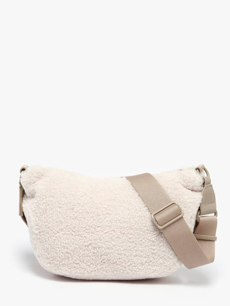Sac Bandoulière Sherpa David jones Beige sherpa CM7774 vue secondaire 3