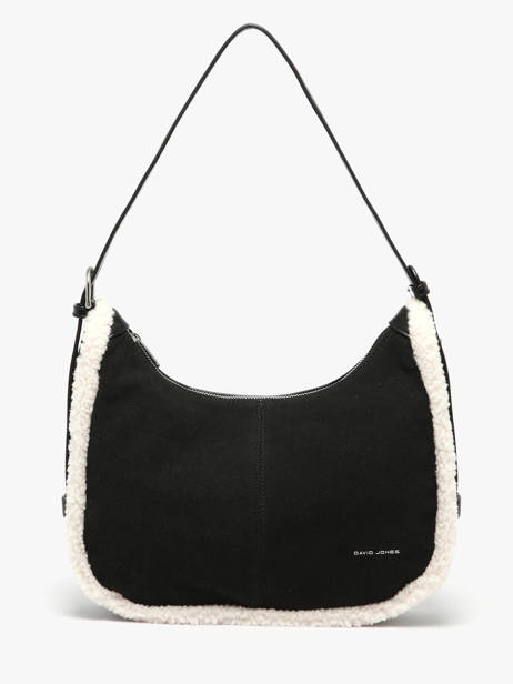 Sac Porté épaule Sheep David jones Noir sheep CM7754