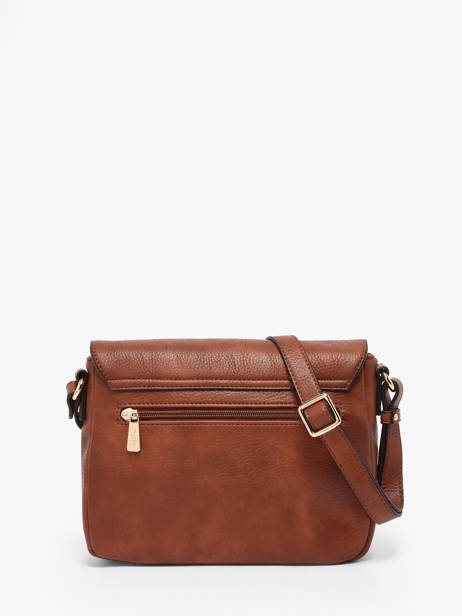 Sac Bandoulière Toscane Hexagona Marron toscane 579734 vue secondaire 3