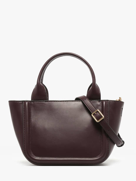 Sac Porté Main Bold Monogram Calvin klein jeans Rouge bold monogram 4F3219G vue secondaire 3