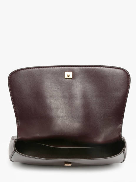 Sac Bandoulière Hardware Monogram Calvin klein jeans Rouge hardware monogram 4F3171G vue secondaire 2