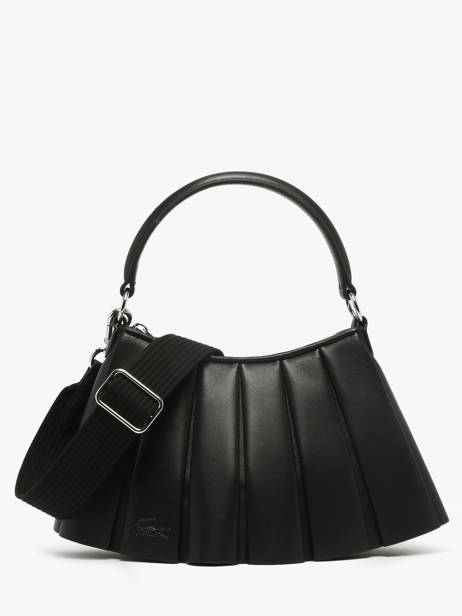 Sac Porté épaule Lenglen Lacoste Noir lenglen NU5011DP
