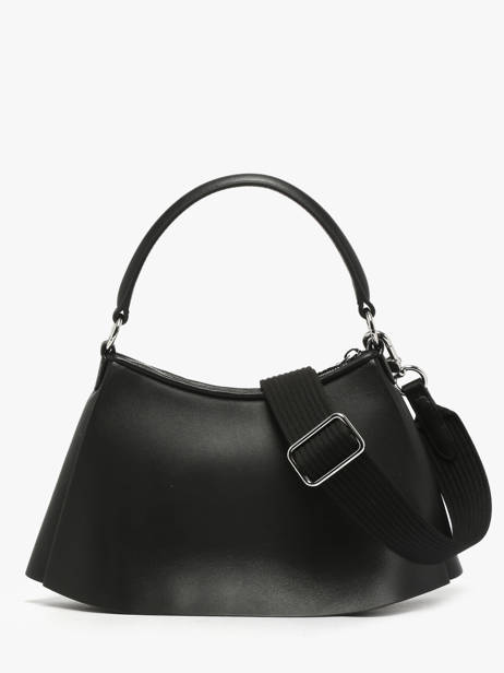 Sac Porté épaule Lenglen Lacoste Noir lenglen NU5011DP vue secondaire 3