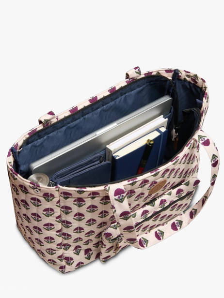 Sac Porté épaule A4 Adventurer Cabaia Beige adventurer TOTEBAGL vue secondaire 2