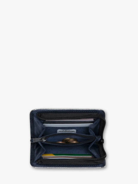 Portefeuille Cabaia Argent lucky star STA vue secondaire 1