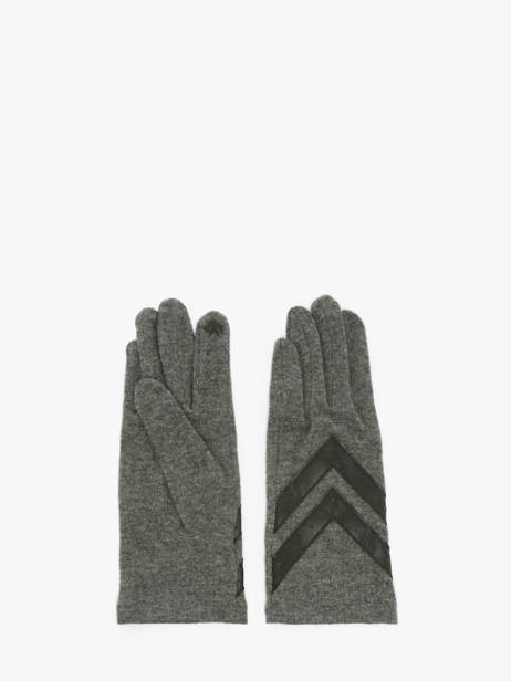 Gants Isotoner Gris women gloves 85229