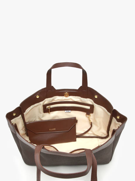 Sac Porté épaule Bag Cluse Marron bag CX158 vue secondaire 3