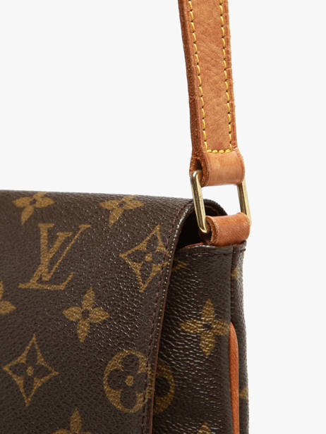 Sac Porté épaule D'occasion Musette Salsa Louis vuitton Marron second life 1553872 vue secondaire 2