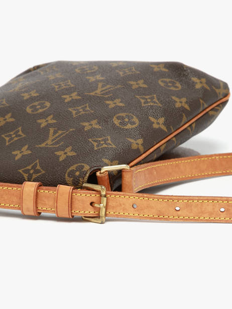 Sac Porté épaule D'occasion Musette Salsa Louis vuitton Marron second life 1553872 vue secondaire 3