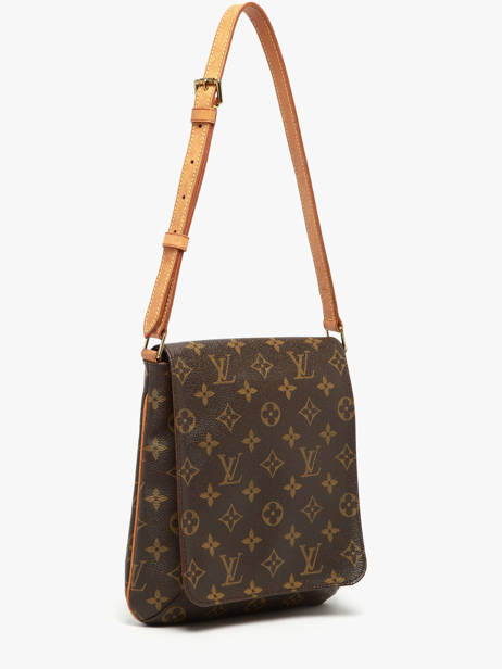 Sac Porté épaule D'occasion Musette Salsa Louis vuitton Marron second life 1553872 vue secondaire 4