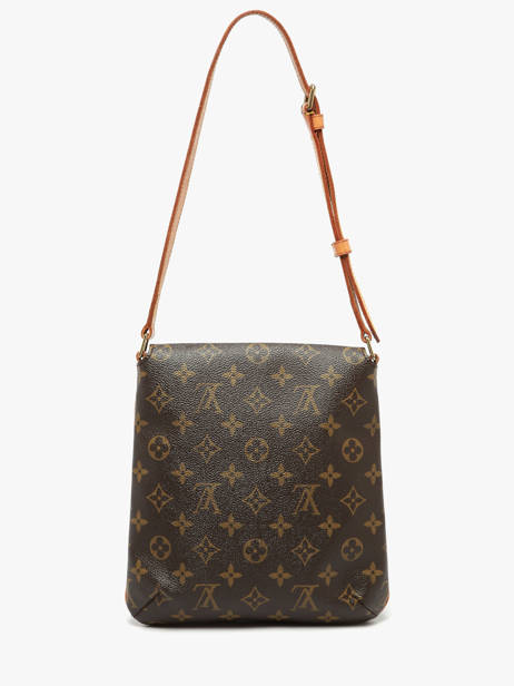 Sac Porté épaule D'occasion Musette Salsa Louis vuitton Marron second life 1553872 vue secondaire 6