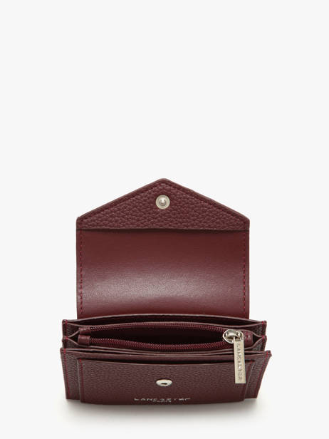 Porte-monnaie Lancaster Violet maya double kba 10 vue secondaire 1