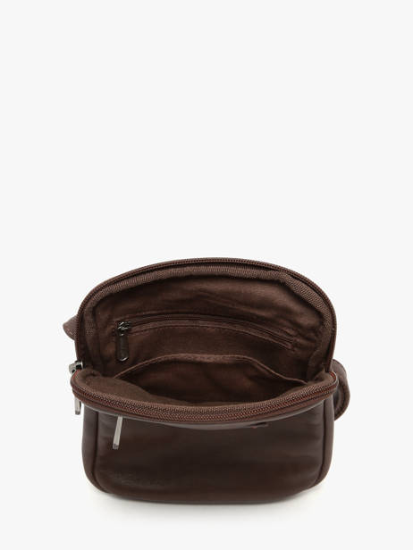 Pochette Homme Arthur & aston Marron johany 8 vue secondaire 2