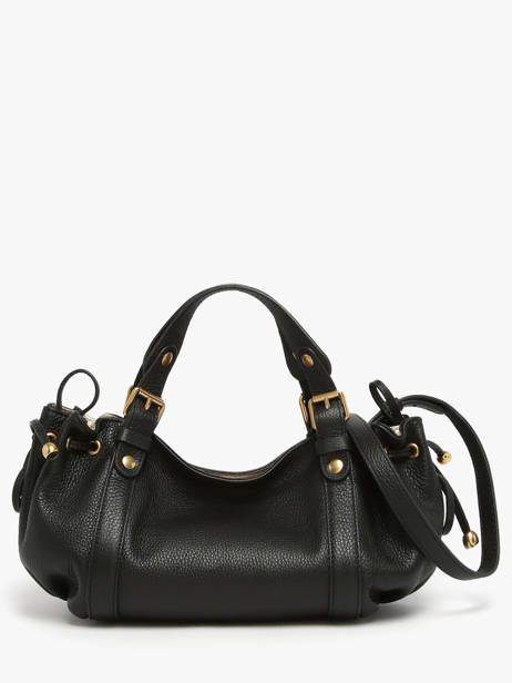 Sac Bandoulière D Light Cuir Gerard darel Noir d light DCS73440 vue secondaire 4