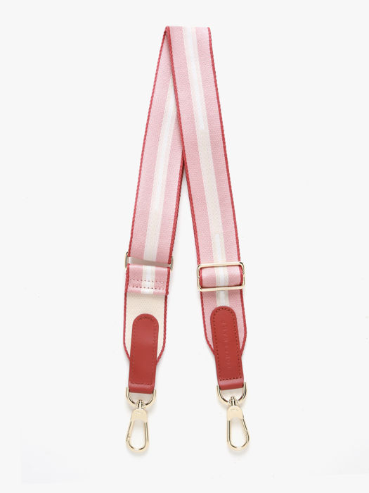 Longchamp Bandoulière graphique Bijoux Rose