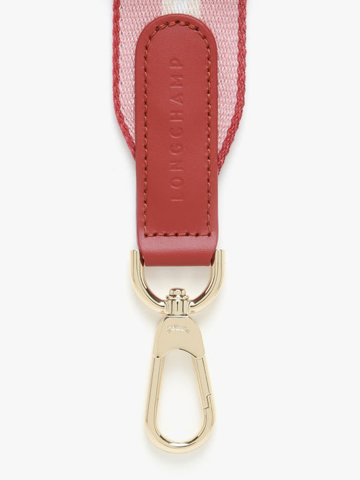 Longchamp Bandoulière graphique Bijoux Rose