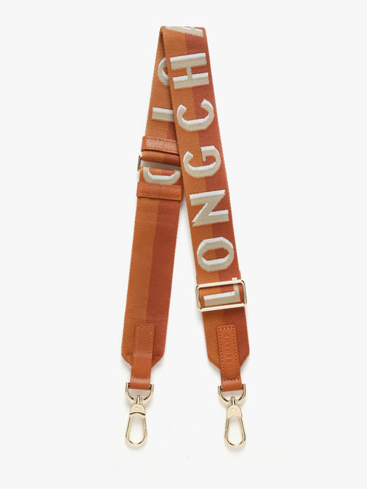 Longchamp Bandoulière ombrée Bijoux Marron