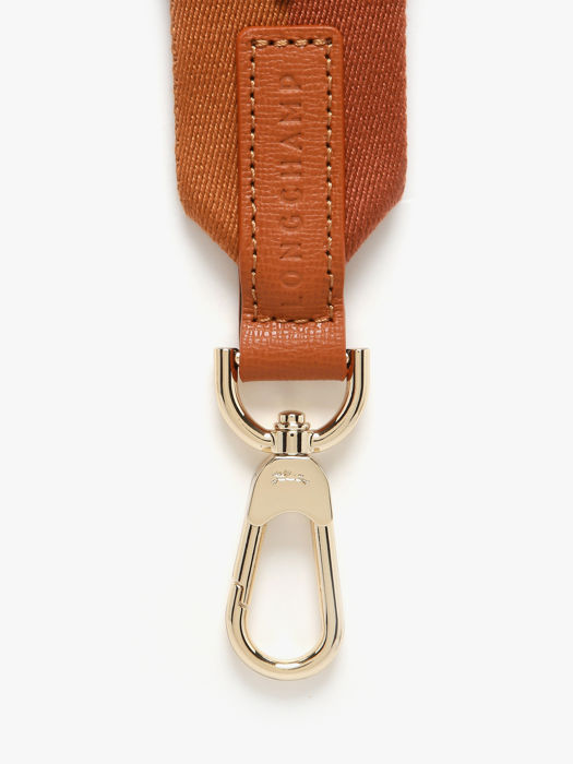 Longchamp Bandoulière ombrée Bijoux Marron