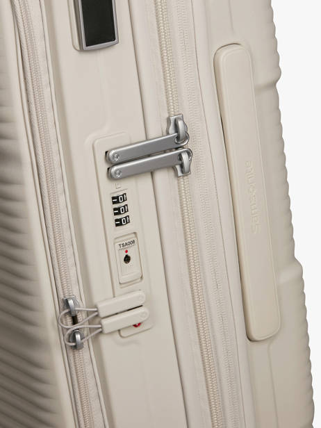 Valise Rigide Extensible Paralux Hs Samsonite Beige paralux hs 156525 vue secondaire 2