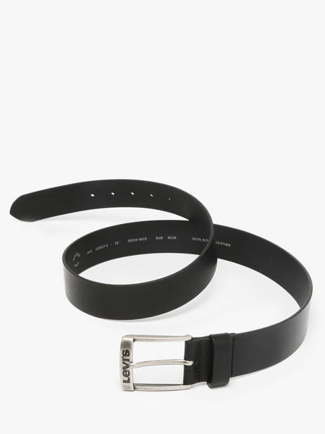 Ceinture Levi's Noir accessoires 19 vue secondaire 2