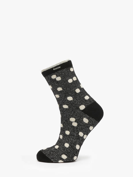 Chaussettes Cabaia Noir socks women MINUIT