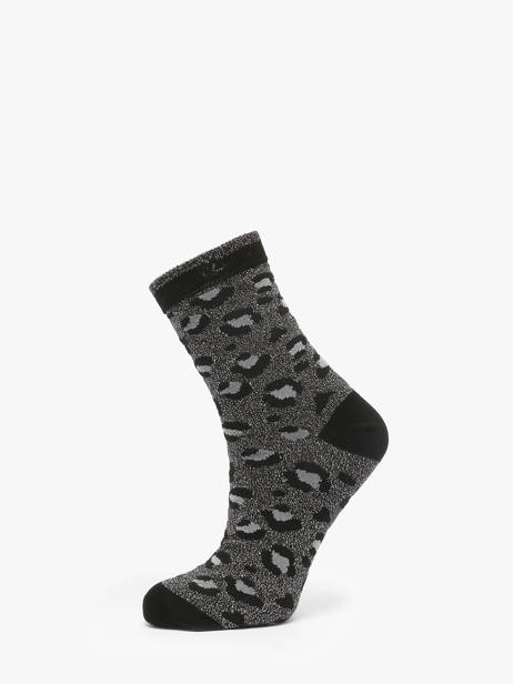 Chaussettes Cabaia Gris socks women SER