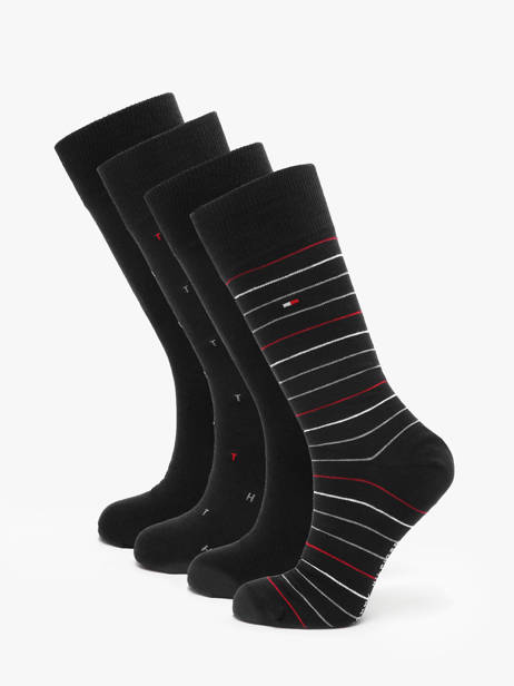 Chaussettes Tommy hilfiger Noir socks 71235375