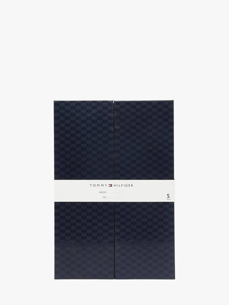 Chaussettes Tommy hilfiger Noir socks 71235374 vue secondaire 1