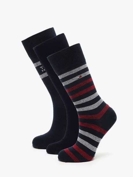 Chaussettes Tommy hilfiger Bleu socks 71235376