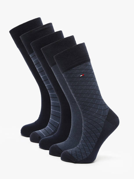 Chaussettes Tommy hilfiger Bleu socks 71235373