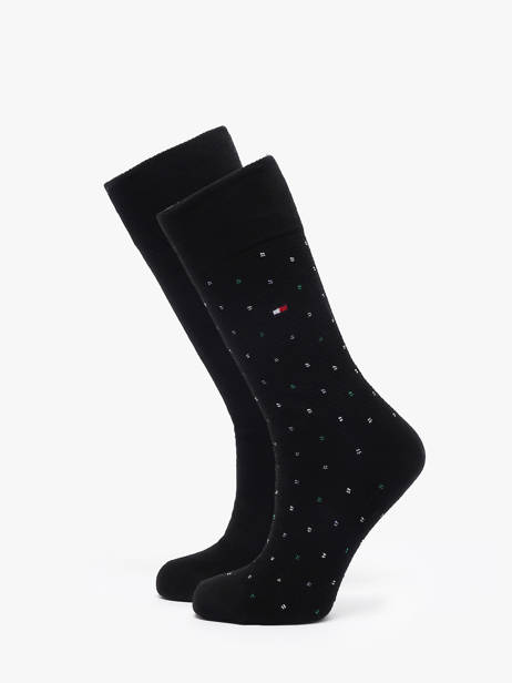 Chaussettes Tommy hilfiger Noir socks 71236311