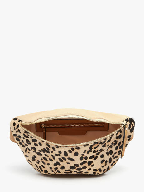 Sac Banane Paul marius Marron leopard BANANLEO vue secondaire 2