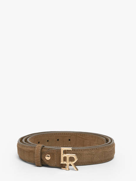 Ceinture Equestre Croco Etrier Gris equestre croco EECQ414C