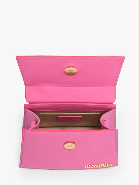 Sac Bandoulière D'occasion Chiquito Moyen Cuir Jacquemus Rose second life 1560114 vue secondaire 5