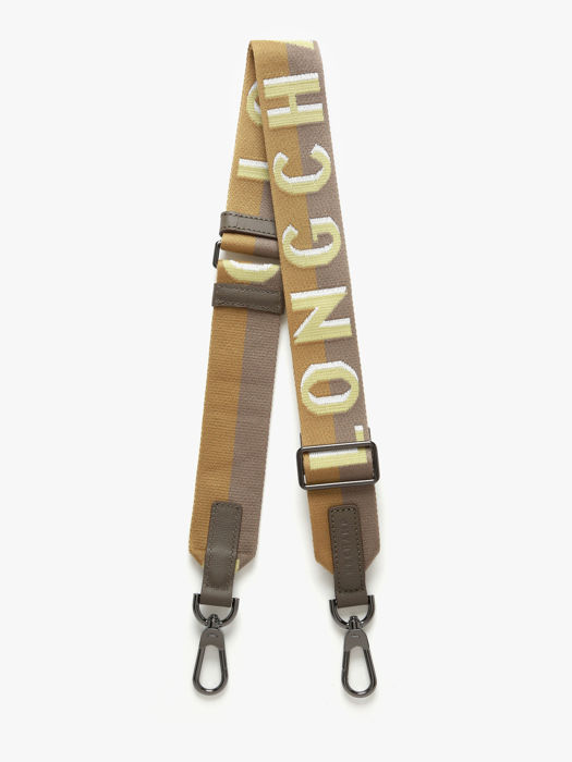 Longchamp Bandoulière ombrée Bijoux Vert