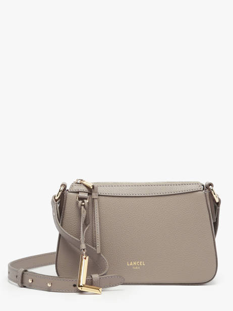 Sac Bandoulière Faubourg Cuir Lancel Gris faubourg A13524